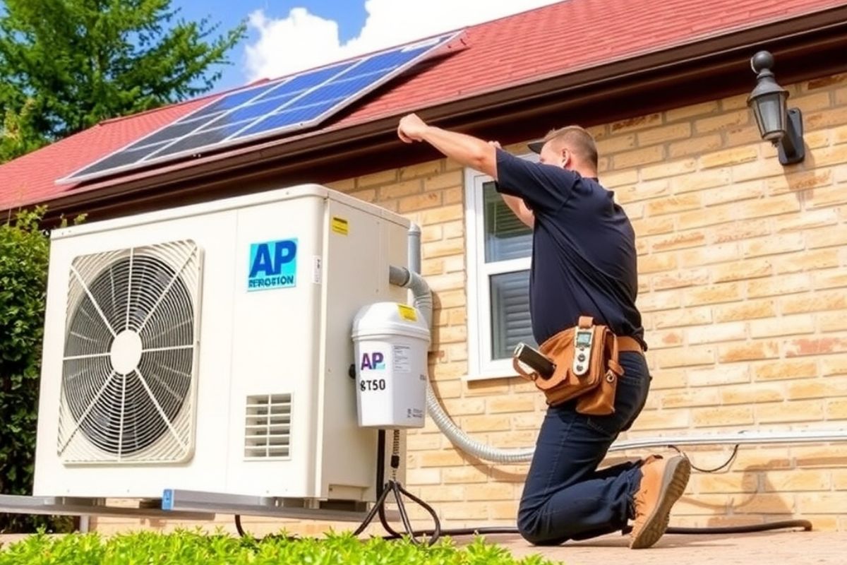 Solar AIr Conditioning 2